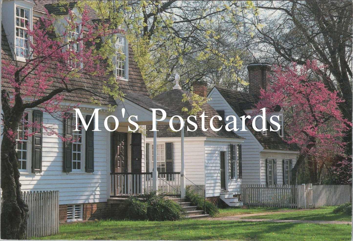 America Postcard - Tayloe House, Office and Kitchen, Colonial Williamsburg SW16708