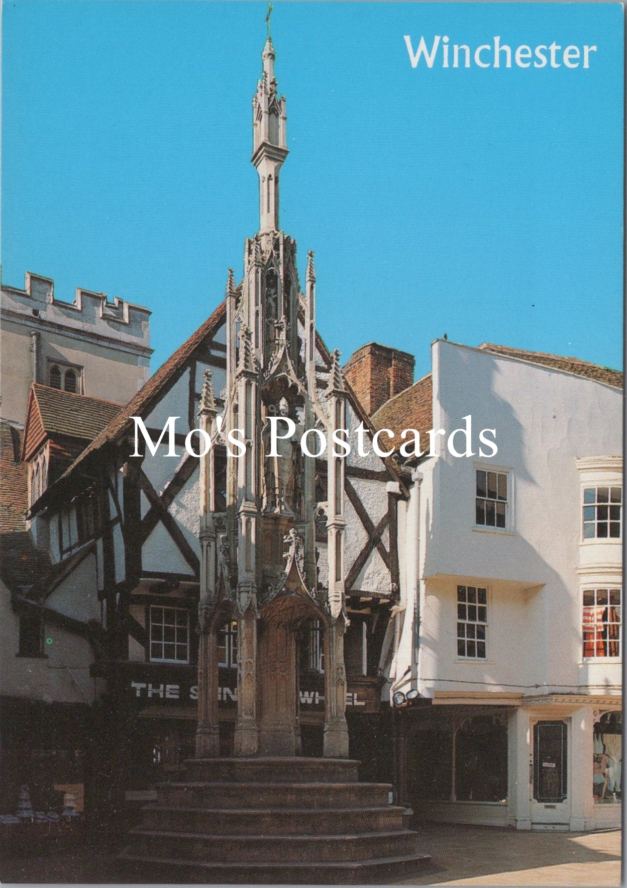 Hampshire Postcard - The Cross, Winchester SW16780