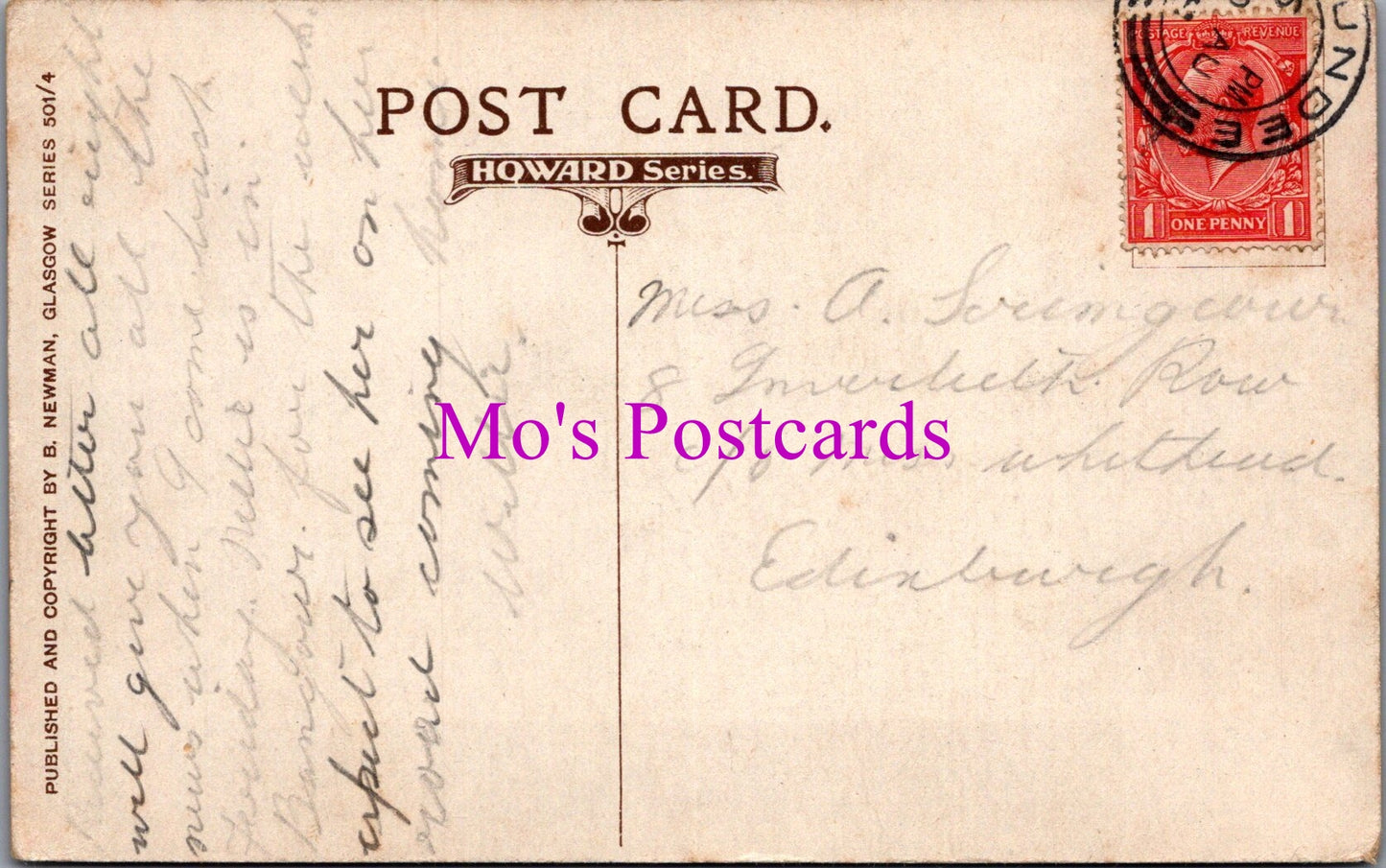 Scotland Postcard - Pass of Glencoe, Faith, Hope & Charity SW15792