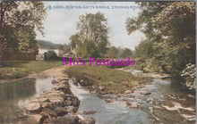 Load image into Gallery viewer, Derbyshire Postcard - Buxton: Goyts Bridge, Stepping Stones SW15808