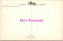 Load image into Gallery viewer, Lancashire Postcard - Blackpool Illuminations, Wild West SW15816