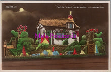 Load image into Gallery viewer, Lancashire Postcard - Blackpool Illuminations, The Cottage SW15820