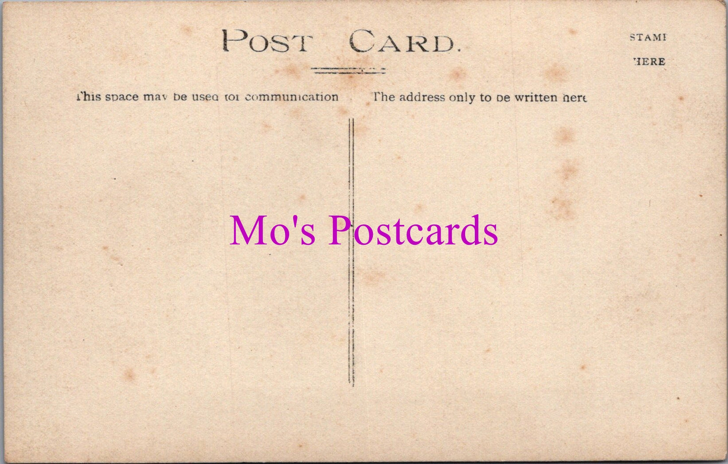 Unknown Location Postcard - Group of Suited Men Posing SW15836