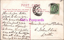 Load image into Gallery viewer, Scotland Postcard - The Gardens, Darnhall, Peebles SW15844