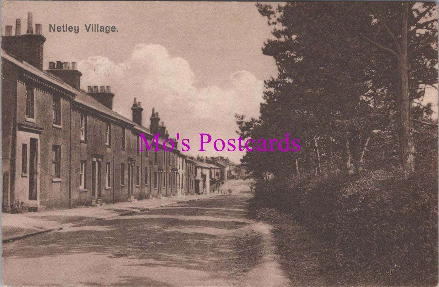 Hampshire Postcard - Netley Village SW15771