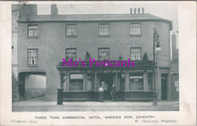Load image into Gallery viewer, Warwickshire Postcard - Three Tuns Commercial Hotel, Coventry SW15773