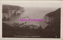 Load image into Gallery viewer, Yorkshire Postcard - Flamborough, The North Landing SW15788