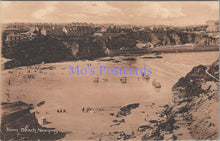 Load image into Gallery viewer, Cornwall Postcard - Newquay, Town Beach SW13873