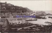 Load image into Gallery viewer, Devon Postcard - Torquay From Waldon Hill DC1958
