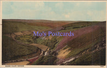 Load image into Gallery viewer, Devon Postcard - Doone Valley, Exmoor DC1960