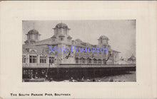 Load image into Gallery viewer, Hampshire Postcard - The South Parade Pier, Southsea DC1916