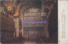 Load image into Gallery viewer, Berkshire Postcard - Windsor, St George's Chapel DC1870