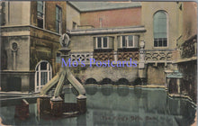 Load image into Gallery viewer, Somerset Postcard - Bath, The King's Bath DC1885