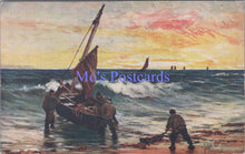 Load image into Gallery viewer, Occupations Postcard - Fishermen off To The Fishing DC1839