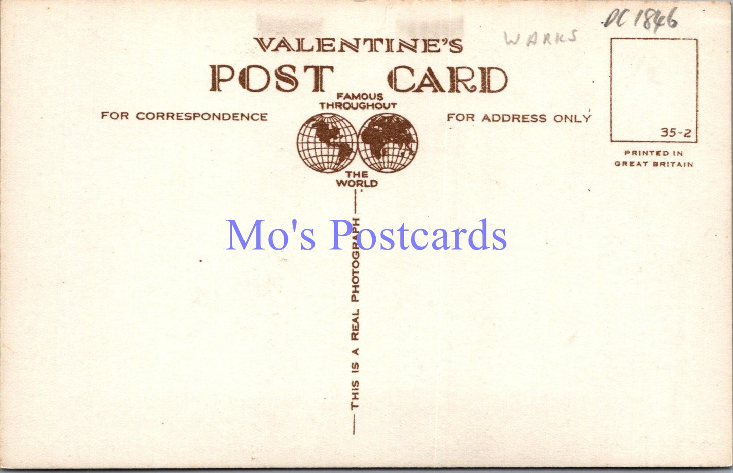 Warwickshire Postcard - Stratford-on-Avon, Shakespeare Memorial DC1846