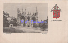 Load image into Gallery viewer, Cambridgeshire Postcard - Peterborough Cathedral DC1847