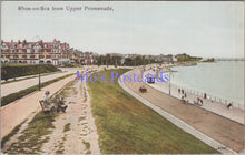 Load image into Gallery viewer, Wales Postcard - Rhos-on-Sea From Upper Promenade DC1848