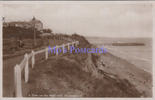 Load image into Gallery viewer, Dorset Postcard - Bournemouth, A View on The West Cliff DC1849