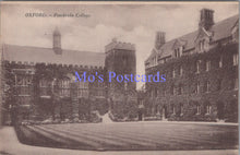 Load image into Gallery viewer, Oxfordshire Postcard - Oxford, Pembroke College DC1853