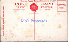 Load image into Gallery viewer, Franco-British Exhibition Postcard - On The Western Lagoon DC1862