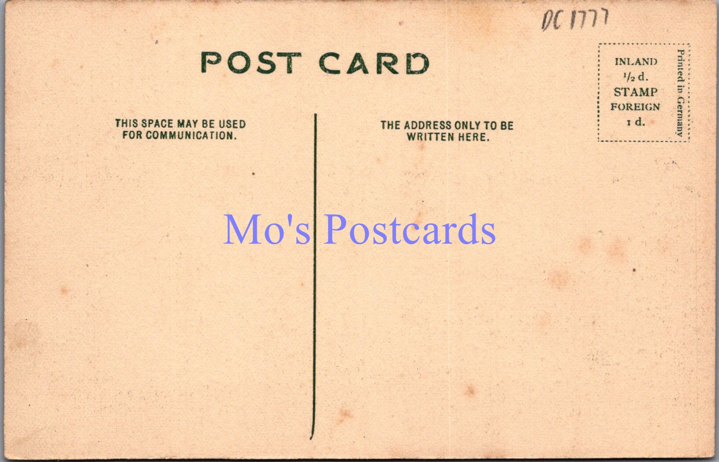 Cumbria Postcard - Windermere and Bowness With Belle Isle DC1777