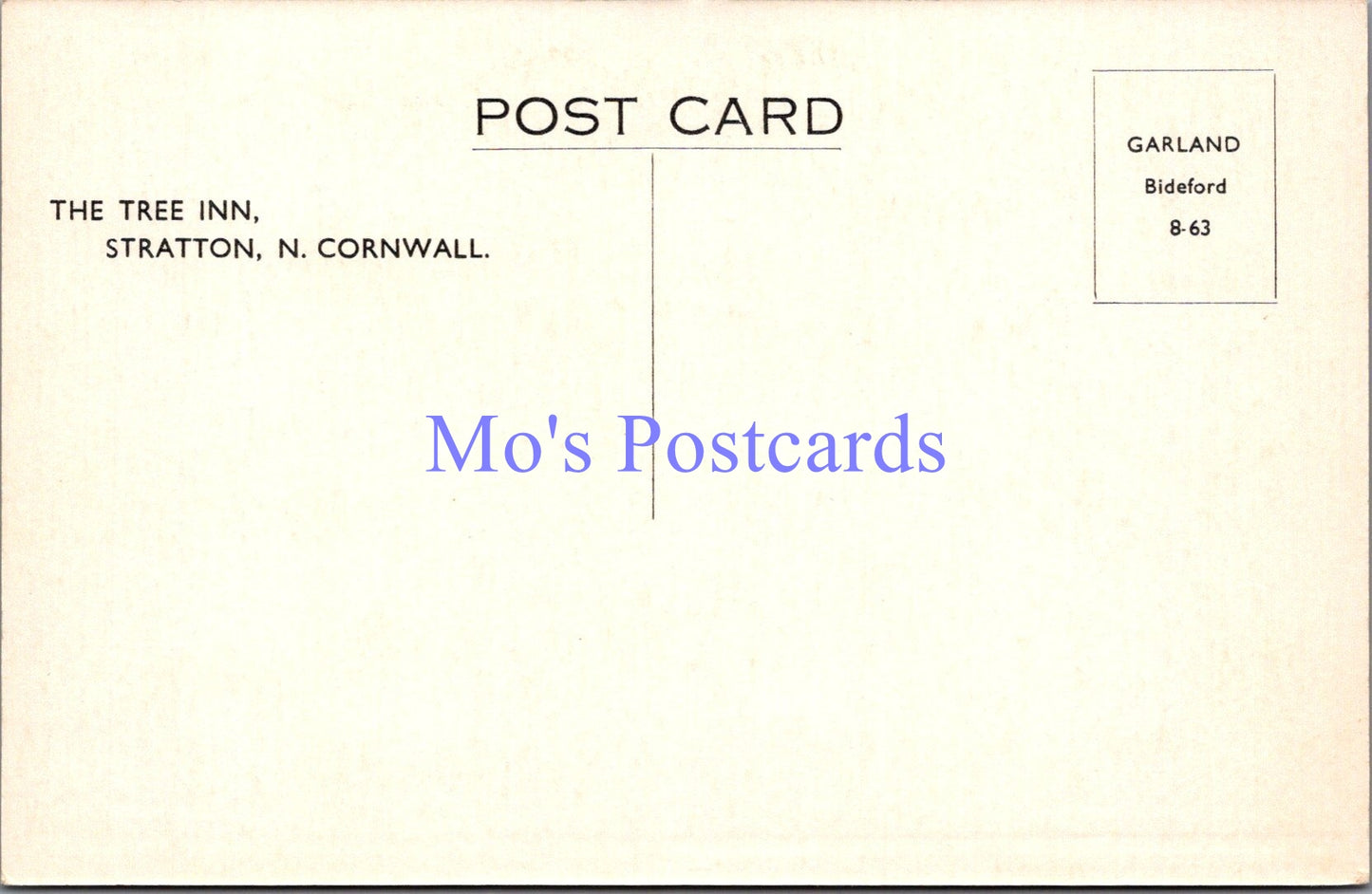 Cornwall Postcard - The Tree Inn, Stratton SW14333