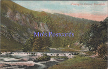 Load image into Gallery viewer, Derbyshire Postcard - Tissington Spires, Dovedale SW14335