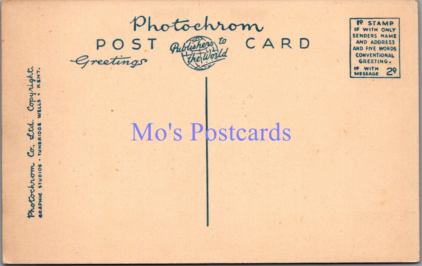 Derbyshire Postcard - Buxton, The Serpentine Walks SW14336