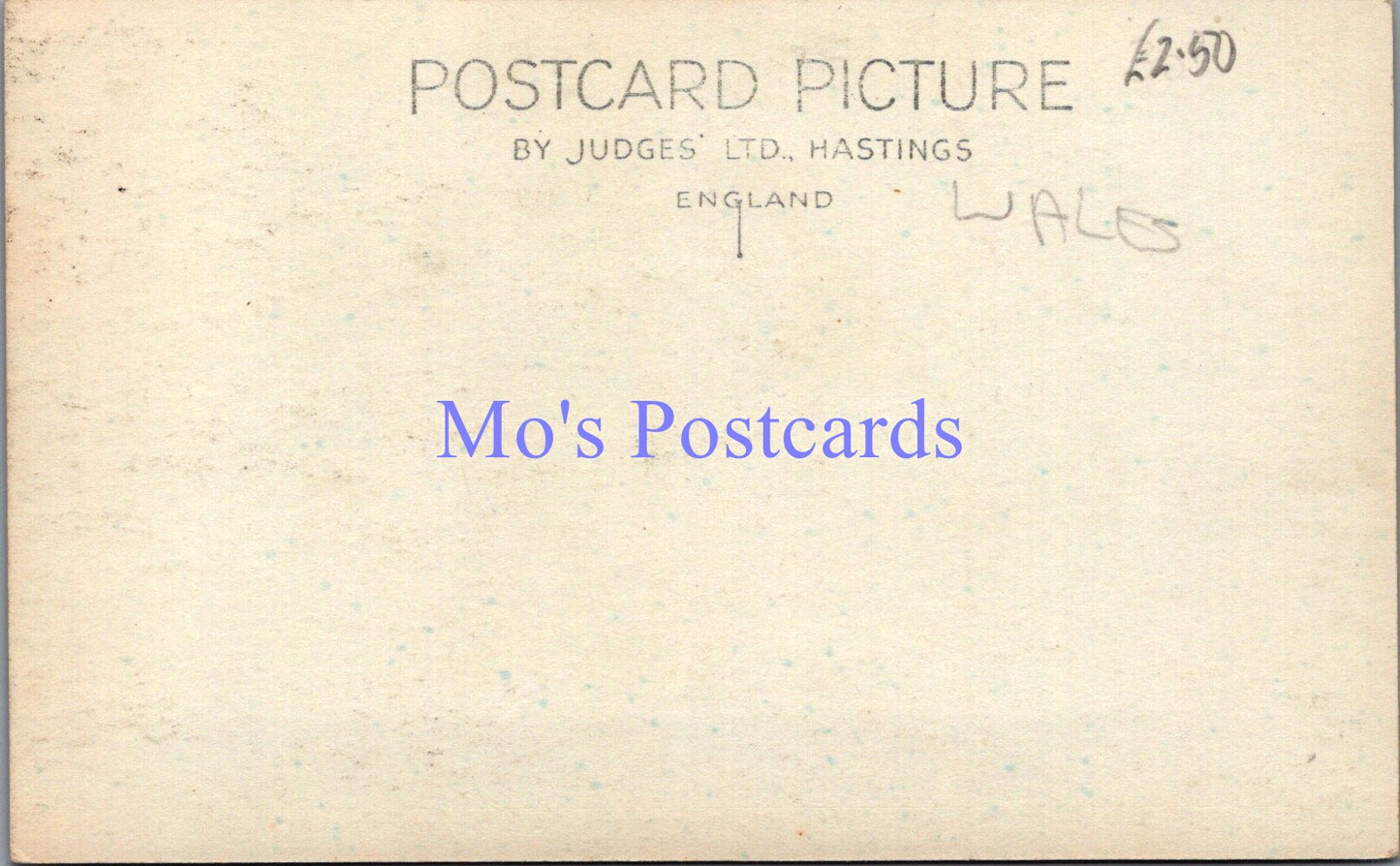 Wales Postcard - Towyn, in The Happy Valley SW14338