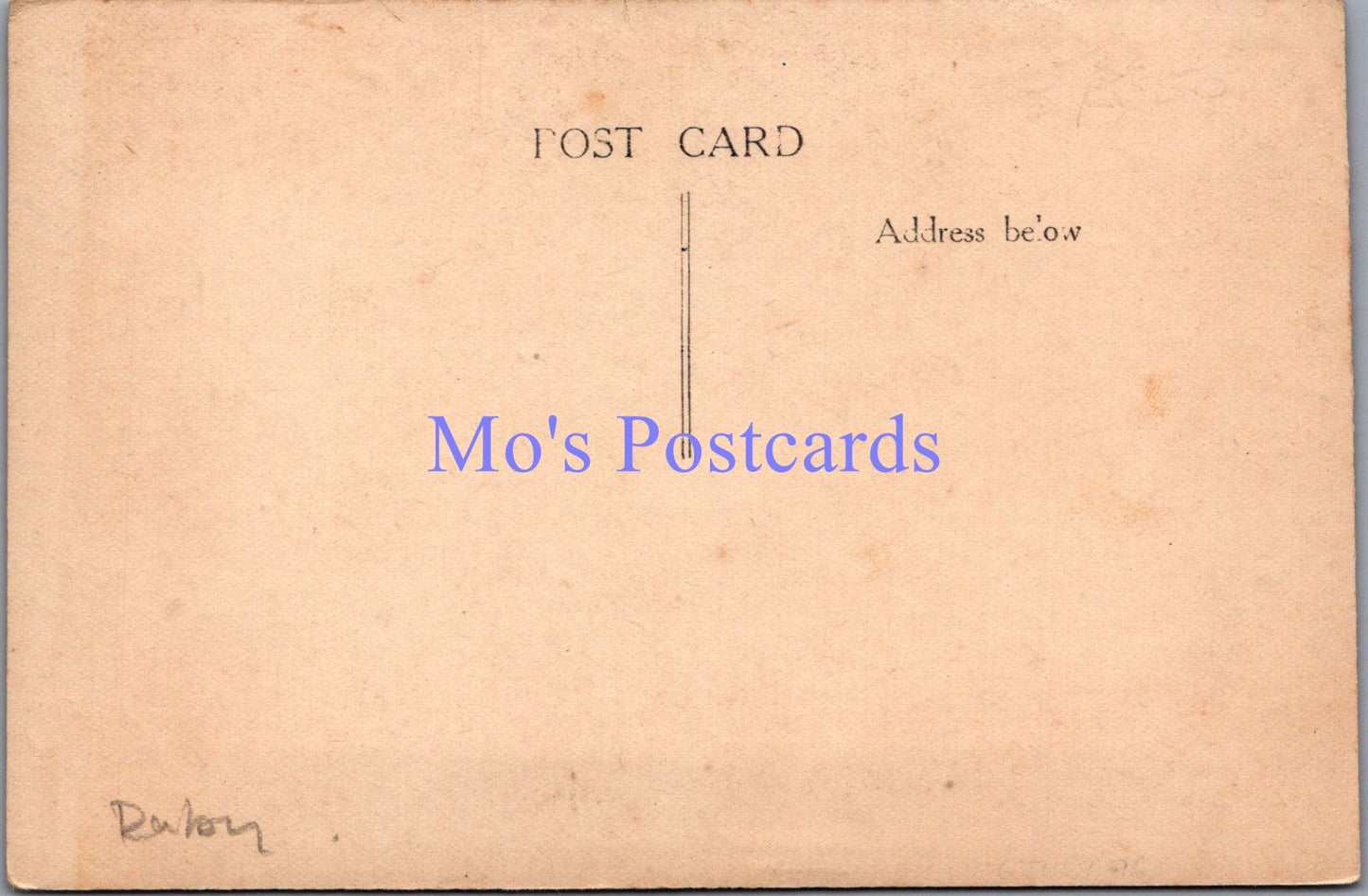 Derbyshire Postcard - The Derwent and Bamford Edge SW14345