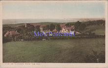 Load image into Gallery viewer, Wales Postcard - View of Clynnog From The Hill SW14353