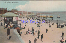Load image into Gallery viewer, Dorset Postcard - The Sands, Weymouth SW14376