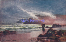 Load image into Gallery viewer, Cornwall Postcard - The Lizard, Artist Jotter SW14377