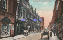 Load image into Gallery viewer, Cheshire Postcard - Northgate Street, Chester SW14378