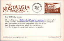 Load image into Gallery viewer, Nostalgia Postcard - June 1951, The Goons TV Show SW14393