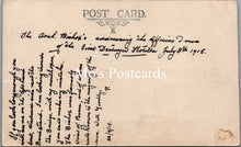 Load image into Gallery viewer, Naval Postcard - Arch Bishop Addressing Sailors, First Destroyer Flotilla SW20241