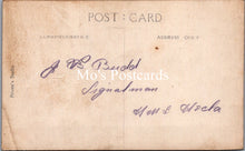 Load image into Gallery viewer, Naval Postcard - British Navy Sailor Signalman Budd SW20242