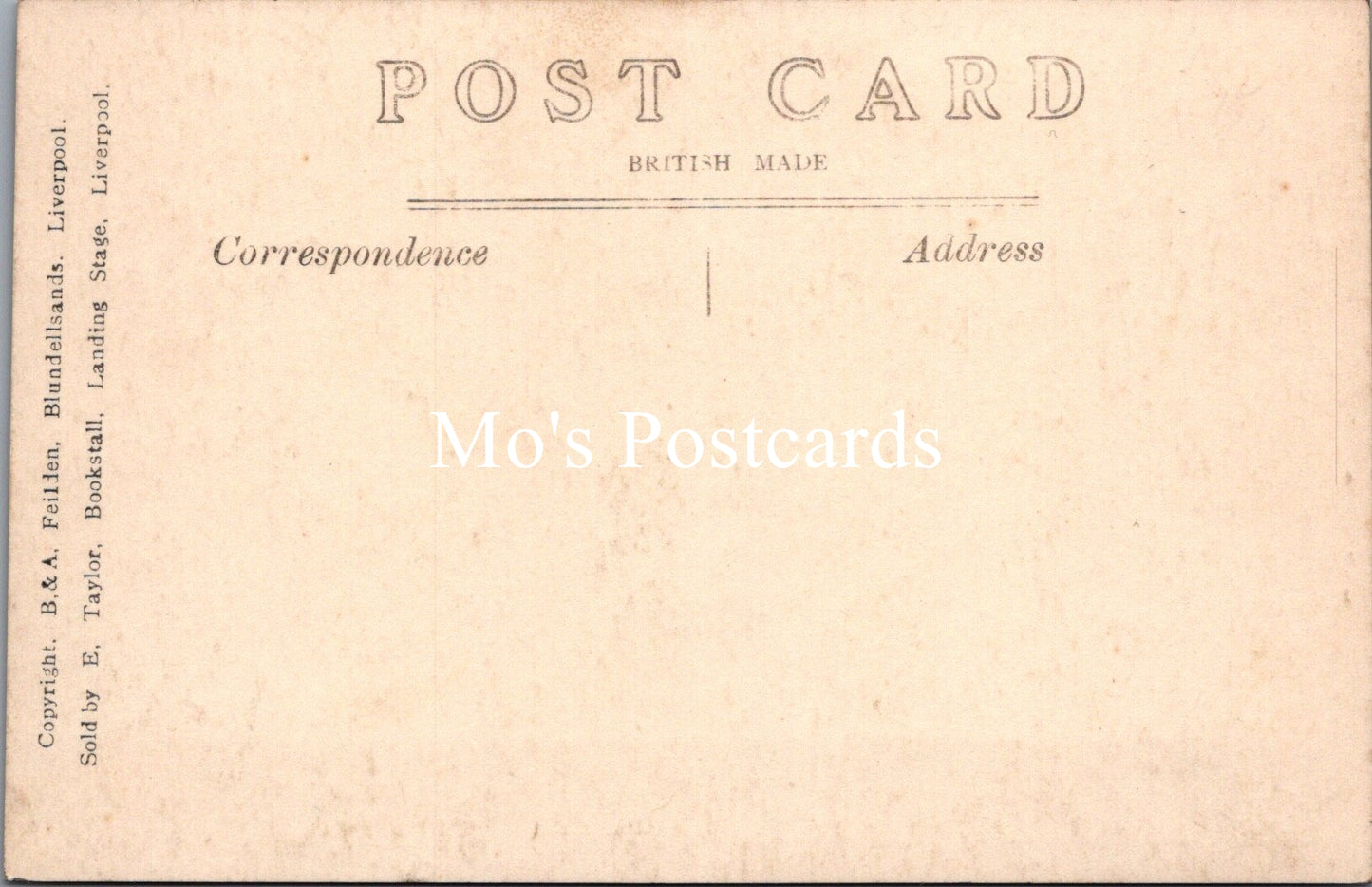 Shipping Postcard - Cunard Ocean Liner R.M.S. "Antonia" SW16723