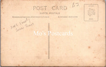 Load image into Gallery viewer, Back of a vintage postcard