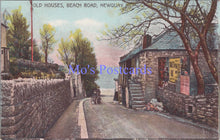 Load image into Gallery viewer, Cornwall Postcard - Newquay Old Houses, Beach Road DC2358