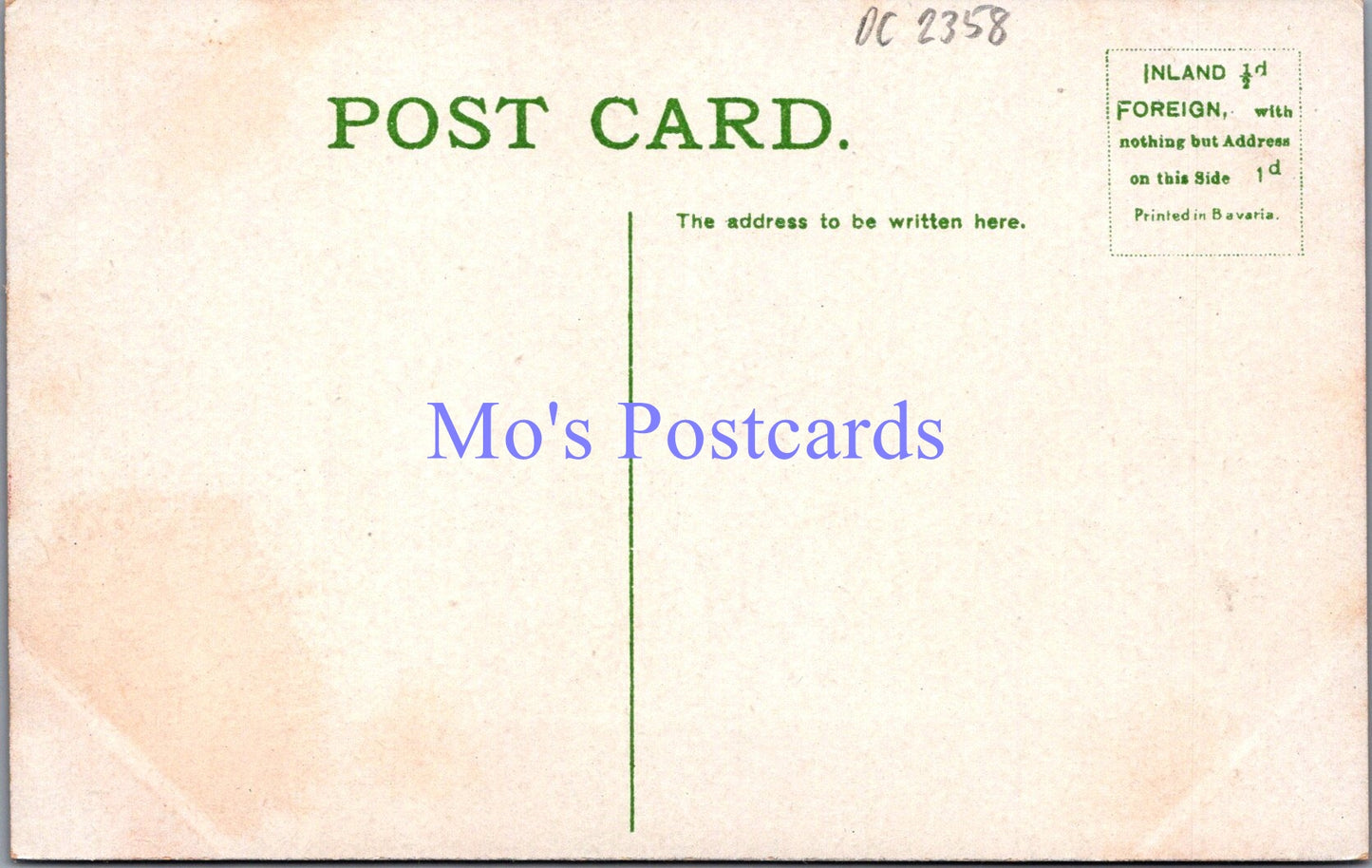 Cornwall Postcard - Newquay Old Houses, Beach Road DC2358