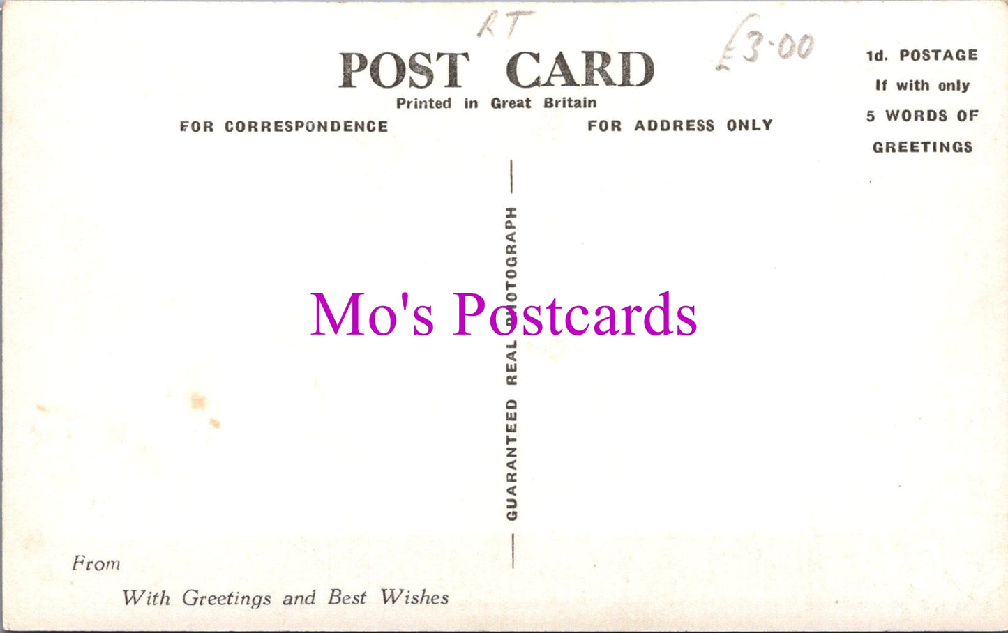 Shipping Postcard - Paddle Steamer Consul in Weymouth Bay SW14637