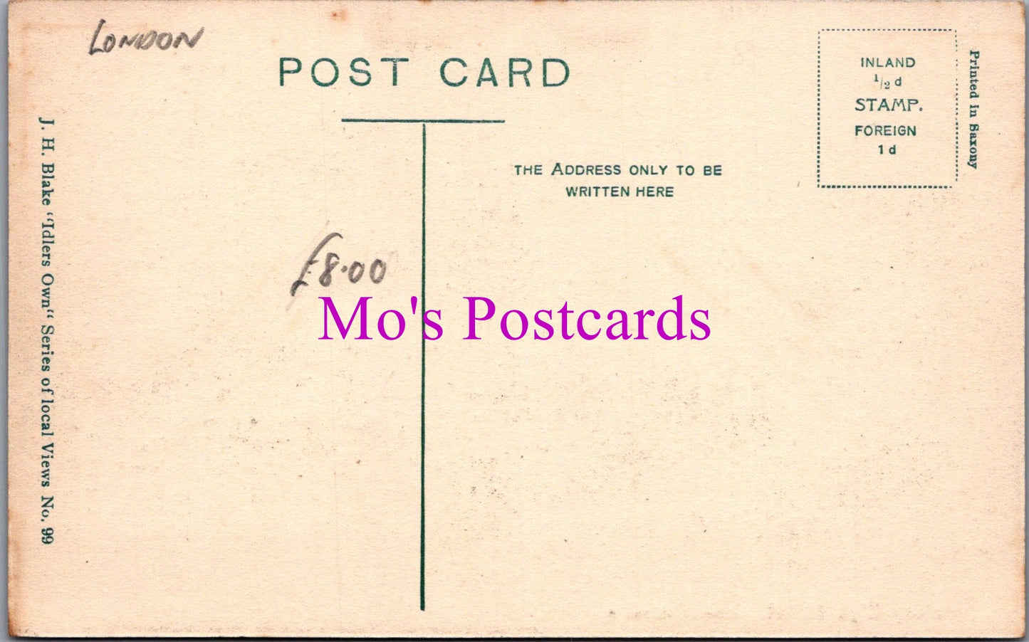 London Postcard - Putney High Street SW14653