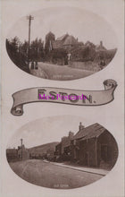 Load image into Gallery viewer, Yorkshire Postcard - Eston Church and Old Eston SW14574