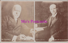 Load image into Gallery viewer, Religion Postcard - Dr Reuben Archer Torrey and Mr C.M.Alexander SW14589