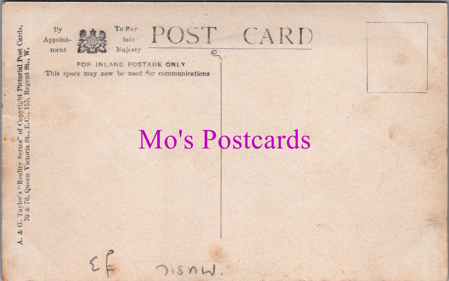 Religion Postcard - Dr Reuben Archer Torrey and Mr C.M.Alexander SW14589