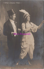 Load image into Gallery viewer, Theatrical Postcard - Gray and Billie Fawn SW14593