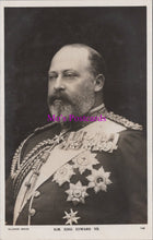 Load image into Gallery viewer, Royalty Postcard - H.M. King Edward VII - SW14600