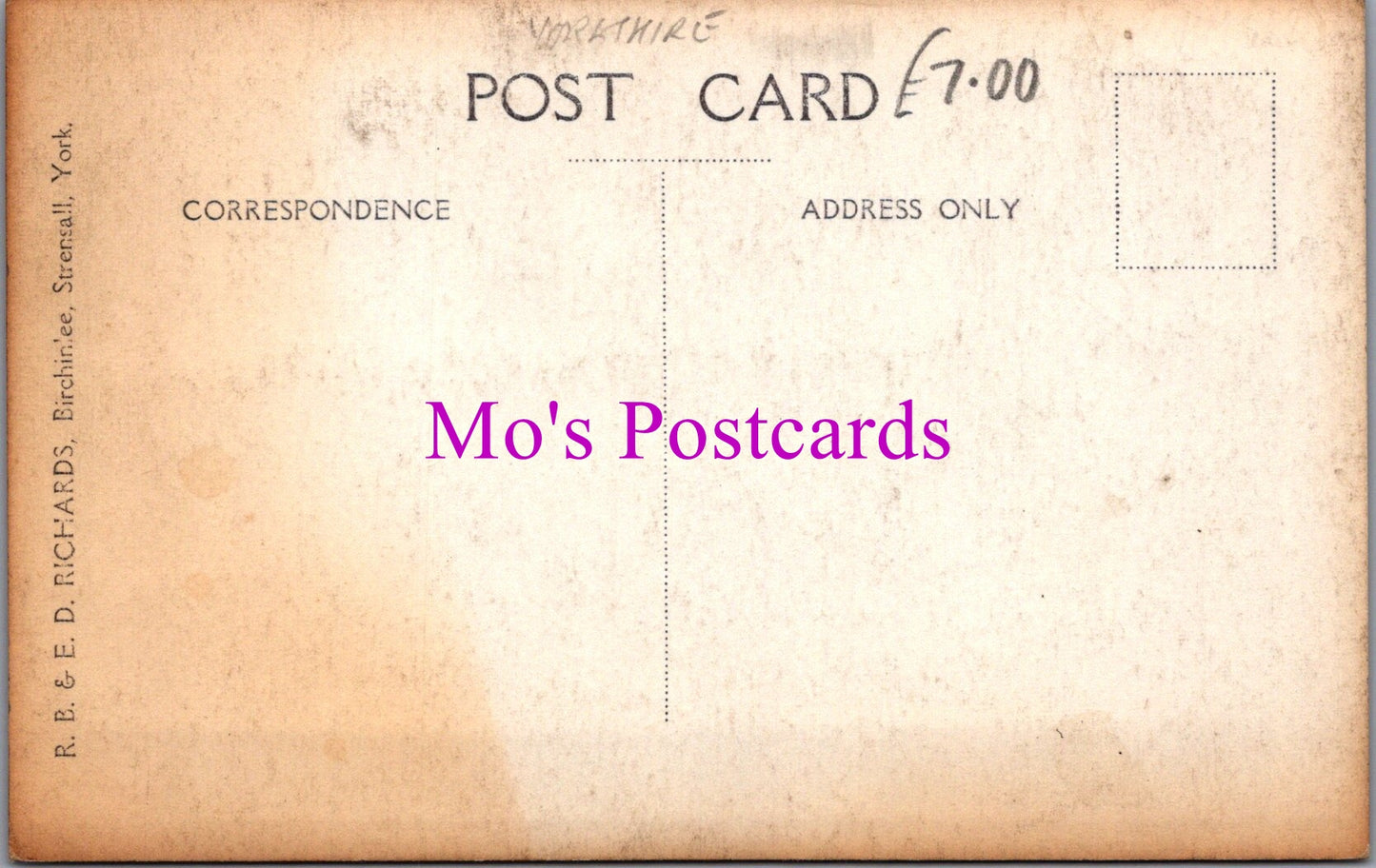 Yorkshire Postcard - Balne Village Views SW14603