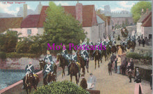 Load image into Gallery viewer, Military Postcard - 1st Royal Dragoons SW14620